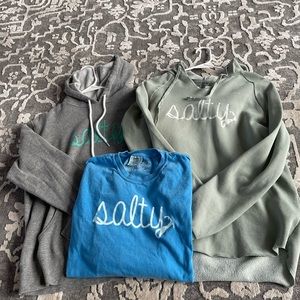 BUNDLE three salty items